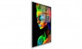 obraz-na-szkle-prostokatny-70x100cm-057-kobieta-w-kolorach