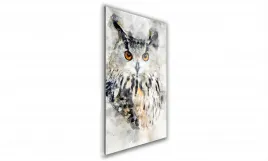 obraz-na-szkle-prostokatny-70x100cm-140-sowa-akwarelowa