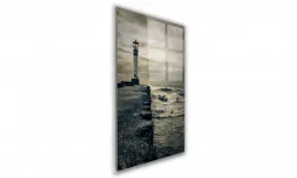obraz-na-szkle-prostokatny-70x100cm-054-latarnia-morska