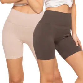 2x-legginsy-bezszwowe-kolarki-damskie-wysoki-stan-prazek-sport-moraj-l-xl