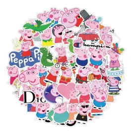 zestaw-naklejek-motywacyjnych-dla-dzieci-or-swinka-peppa-or-50-sztuk
