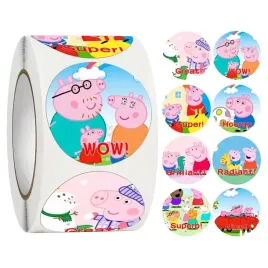 naklejki-motywacyjne-dla-dzieci-or-swinka-peppa-or-500-sztuk