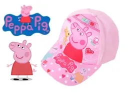 rozowa-czapka-dla-dziewczynki-z-popularna-swinka-peppa-or-regulowana