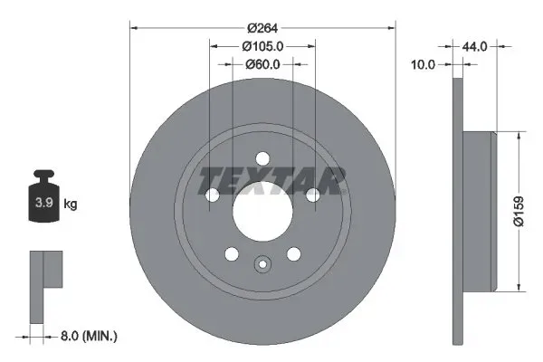tarcza-hamulcowa-92275303-tex-producent-czesci-textar