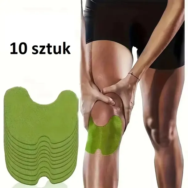 Plastry rozgrzewające reumatologiczne na ból kolan stawy mięśnie | 10 sztuk