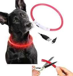 czerwona-obroza-led-dla-psa-kota-or-regulowana-or-usb-or-wodoodporna