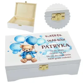 personalizowany-kuferek-skarbow-dla-dziecka-bialy-drewniany-z-nadrukiem-uv