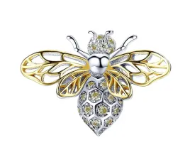 charms-srebro-925-stoper-zlota-pszczola-czerwinski