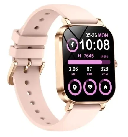 smartwatch-damski-ak90-4-paski-waga-1000-g