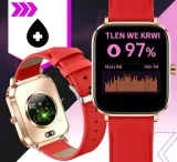 smartwatch-damski-ak90-4-paski-stan-nowy-waga-1000-g