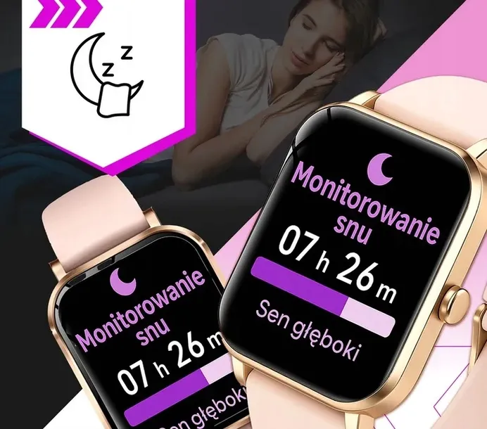 smartwatch-damski-ak90-4-paski-waga-1000-g-stan-nowy
