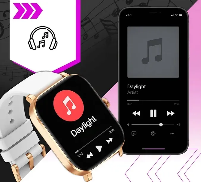 smartwatch-damski-ak90-4-paski-waga-1000-g-stan-nowy
