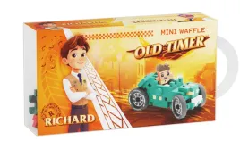 marioinex-waffle-mini-samochody-old-timer-richard-50-el-turkus-wyscigi-2w1