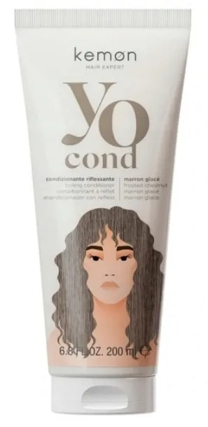 Kemon Yo Cond Frosted Chestnut Conditioner 200 ml