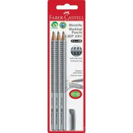 zestaw-olowkow-grip-2001-srebrny-3x-olowek-gumka-faber-castell-117197