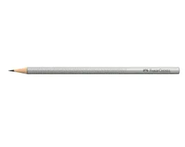 design-pencil-olowek-drewniany-srebrny-b-faber-castell-118382