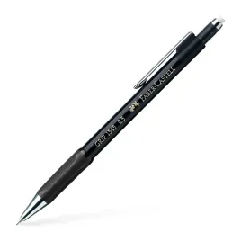 olowek-aut-grip-1345-05-mm-czarny-metaliczny-faber-castell-134599