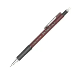 olowek-aut-grip-1347-07-mm-czerwony-metaliczny-faber-castell-134721