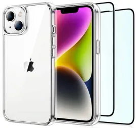 etui-do-iphone-14-plus-przezroczyste-clear-case-wzmacniane-2x-szklo-5d