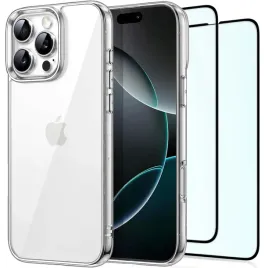 etui-do-iphone-16-pro-max-przezroczyste-clear-case-wzmacniane-2x-szklo-5d
