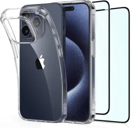 etui-do-iphone-15-pro-max-przezroczyste-clear-case-wzmacniane-2x-szklo-5d