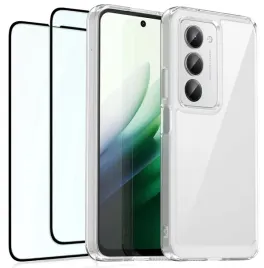 etui-do-xiaomi-redmi-15-przezroczyste-wzmacniane-clear-case-2x-szklo-5d