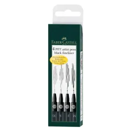pitt-artist-pen-etui-4-szt-m-f-s-xs-faber-castell-167115