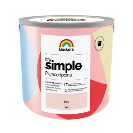 beckers-it-s-simple-farba-plamoodporna-pink-25l