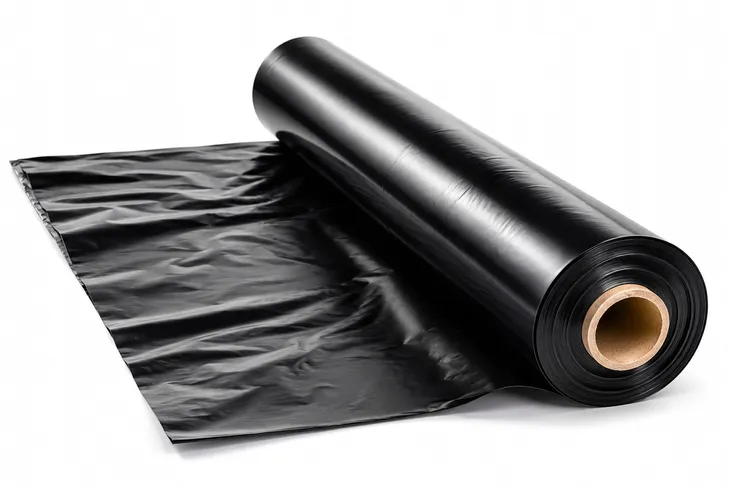 FOLIA KISZONKARSKA WARTER POLYMERS 8x33 m CZARNA | 264 m²