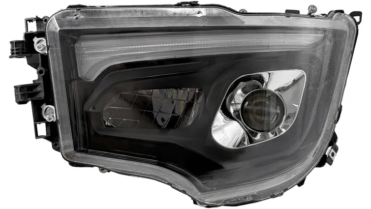 MERCEDES AROCS MP5 ACTROS REFLEKTOR LEWA FULL LED