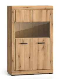 nowoczesna-witryna-niska-dab-evoke-92cm-doris-03-ml