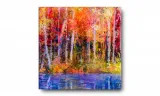 obraz-na-plotnie-052-las-50x50cm-stan-nowy