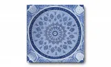 obraz-na-plotnie-072-niebieska-mozaika-50x50cm-stan-nowy