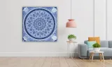obraz-na-plotnie-072-niebieska-mozaika-50x50cm-szerokosc-cm-41-50