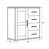 komoda-romance-bialy-jasny-dab-szerokosc-mebla-93-cm