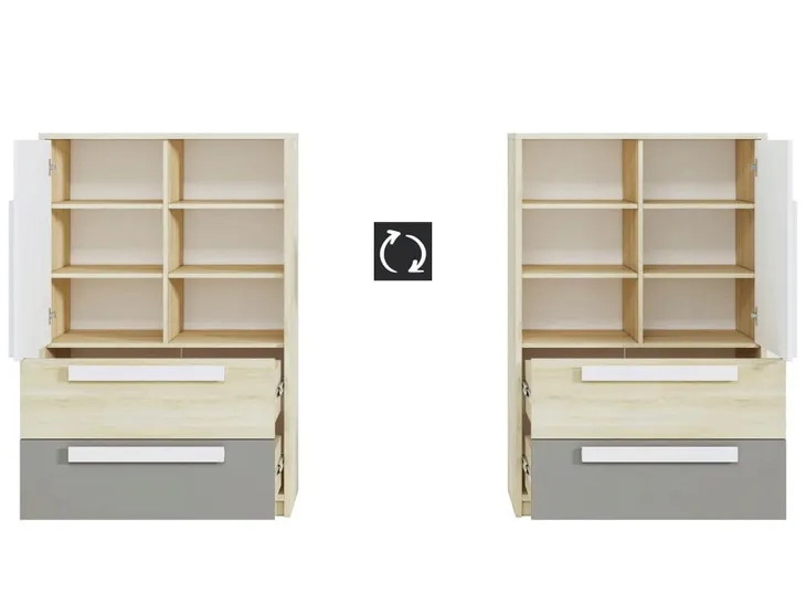 komoda-drop-bialy-jasny-dab-glebokosc-mebla-40-cm