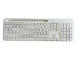 klawiatura-bezprzewodowa-biala-z-miejscem-mocowania-tabletu-qwertz-usb