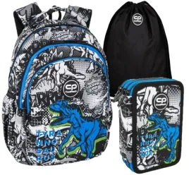 wyprawka-coolpack-do-podstawowki-dinozaur-trex-plecak-piornik-worek