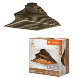 lampa-sufitowa-dekoracyjna-e27-karton-brazowy-decor-ledvance