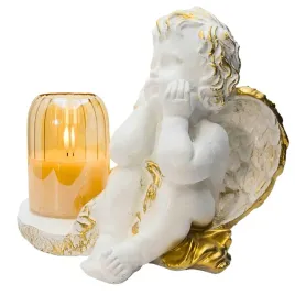 znicz-gipsowa-figurka-nagrobna-zloty-aniol-aniolek-gipsowy-lampa-swieca-led