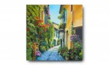 obraz-na-plotnie-063-miejska-alejka-60x60cm-stan-nowy