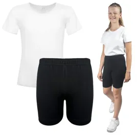 spodenki-i-tshirt-dziewczecy-stroj-sportowy-gimnastyczny-na-wf-letni-146