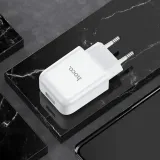 hoco-ladowarka-sieciowa-usb-2a-n2-biala-marka-hoco