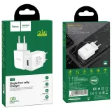 hoco-ladowarka-sieciowa-usb-2a-n2-biala-kolor-bialy