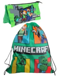 worek-szkolny-przedszkolny-piornik-saszetka-minecraft