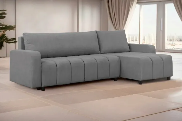 Narożnik Montreal 225x130 z funkcją spania – rogówka od producenta