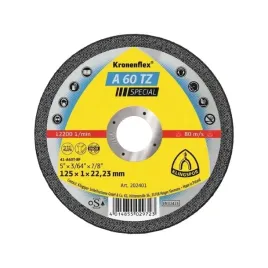 tarcza-prosta-do-ciecia-t41-125x1x2223-mm-a60-tz-special-inox-klingspor-2