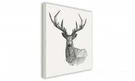 obraz-na-plotnie-035-jelen-70x70cm