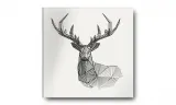 obraz-na-plotnie-035-jelen-70x70cm-stan-nowy