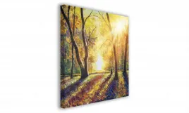 obraz-na-plotnie-037-jesienne-slonce-70x70cm